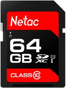 Флеш карта SDXC 64GB Netac NT02P600STN-064G-R P600 w/o adapter - фото 8