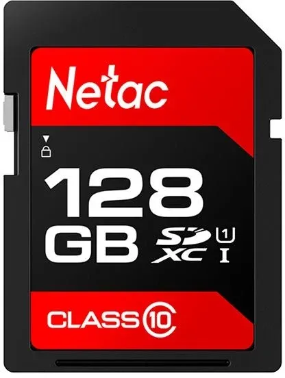 Флеш карта SDXC 128GB Netac NT02P600STN-128G-R P600 w/o adapter - фото 2