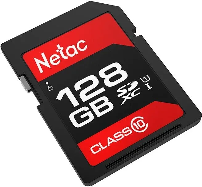 Флеш карта SDXC 128GB Netac NT02P600STN-128G-R P600 w/o adapter - фото 3