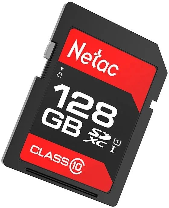 Флеш карта SDXC 128GB Netac NT02P600STN-128G-R P600 w/o adapter - фото 4