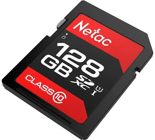 Флеш карта SDXC 128GB Netac NT02P600STN-128G-R P600 w/o adapter - фото 5