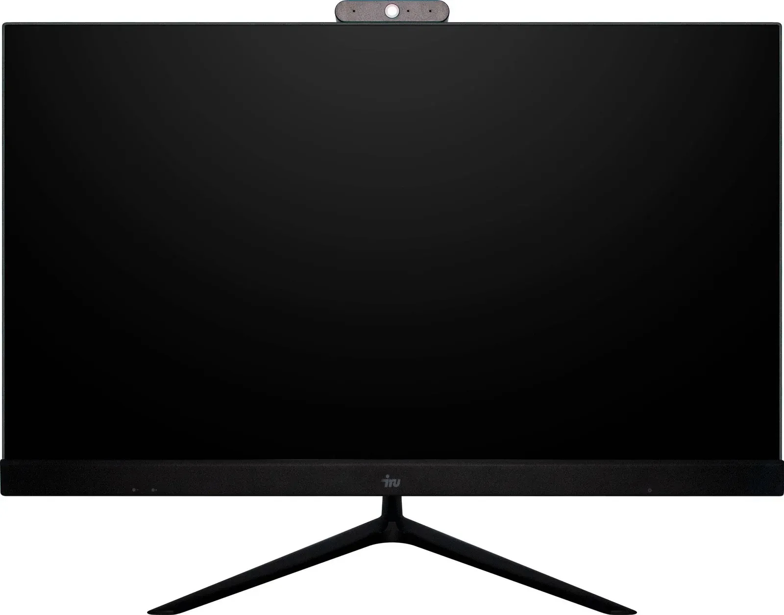 Моноблок IRU Агат 315 23.8 Full HD i5 10400 2.9 8Gb SSD256Gb UHDG 630 FreeDOS GbitEth WiFi BT 120W клавиатура мышь Cam черный 1920x1080 RUS - фото 2