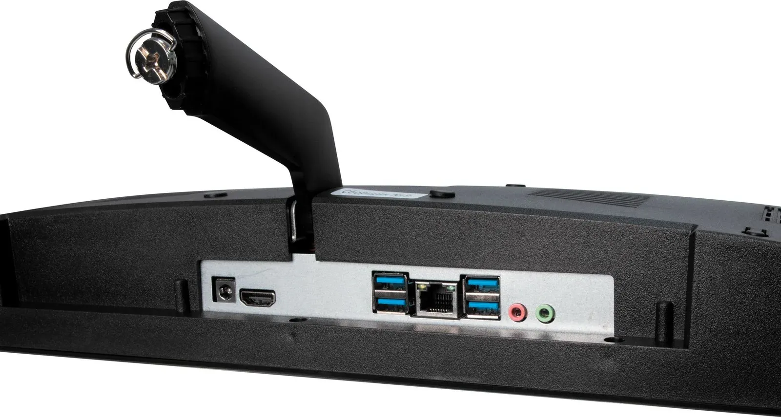 Моноблок IRU Агат 315 23.8 Full HD i5 10400 2.9 8Gb SSD256Gb UHDG 630 FreeDOS GbitEth WiFi BT 120W клавиатура мышь Cam черный 1920x1080 RUS - фото 4