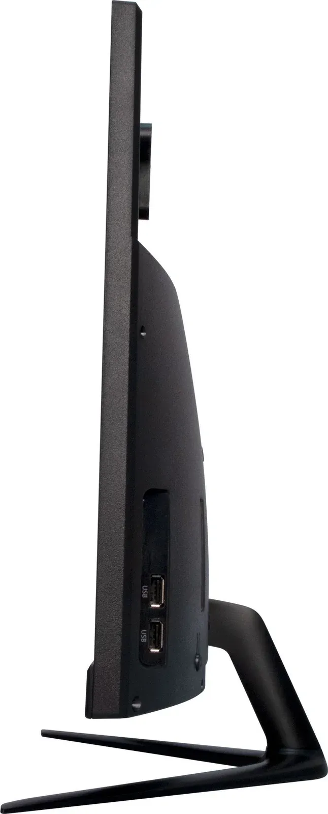 Моноблок IRU Агат 315 23.8 Full HD i5 10400 2.9 8Gb SSD256Gb UHDG 630 FreeDOS GbitEth WiFi BT 120W клавиатура мышь Cam черный 1920x1080 RUS - фото 7