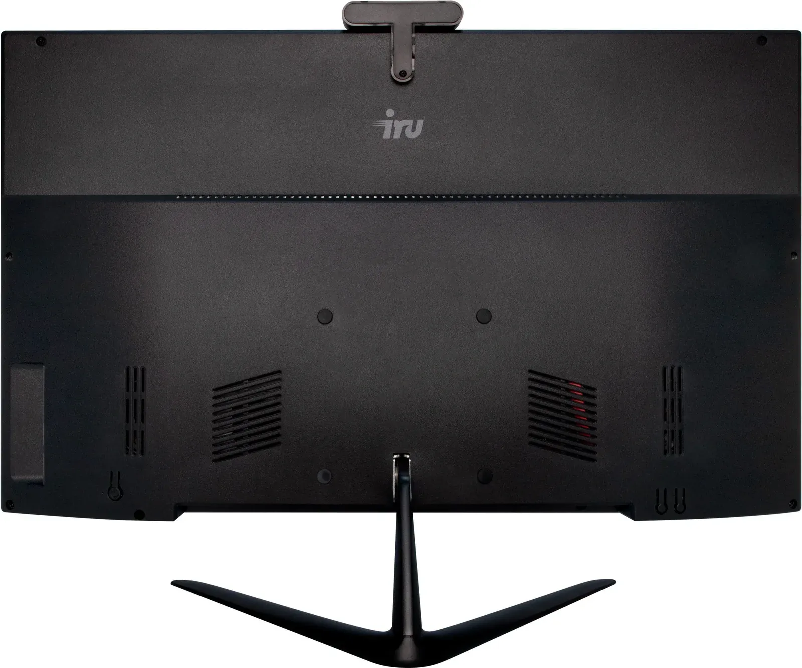 Моноблок IRU Агат 315 23.8 Full HD i5 10400 2.9 8Gb SSD512Gb UHDG 630 FreeDOS GbitEth WiFi BT 120W клавиатура мышь Cam черный 1920x1080 - фото 5
