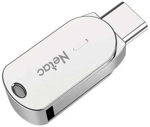 Флеш Диск Netac 32Gb U785C NT03U785C-032G-30PN USB3.0 серый, 32 ГБ - фото 3