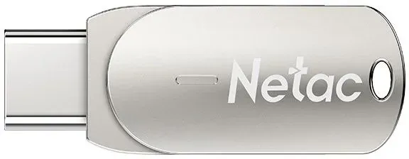 Флеш Диск Netac 32Gb U785C NT03U785C-032G-30PN USB3.0 серый, 32 ГБ - фото 4