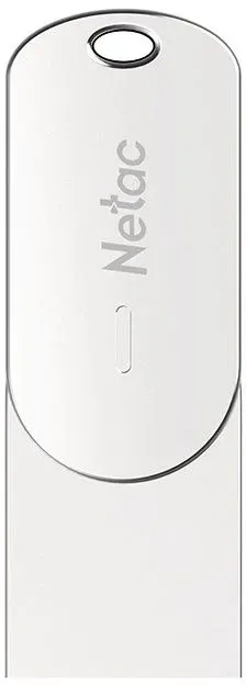 Флеш Диск Netac 32Gb U785C NT03U785C-032G-30PN USB3.0 серый, 32 ГБ - фото 5