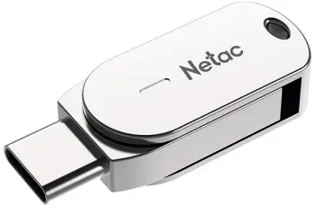 Флеш Диск Netac 32Gb U785C NT03U785C-032G-30PN USB3.0 серый, 32 ГБ - фото 8