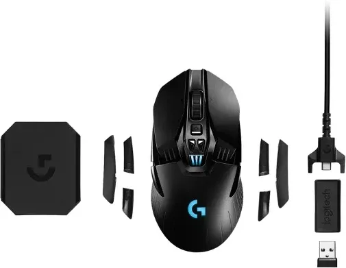 Мышь Logitech G903 LightSpeed Hero черный оптическая 25600dpi беспров. USB 9but 910-005676 - фото 6