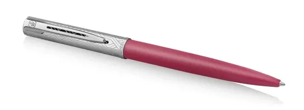 Ручка шариков. Waterman Graduate Allure Deluxe 2174513 розовый M син. черн. подар.кор. - фото 2