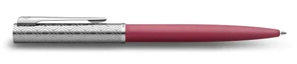 Ручка шариков. Waterman Graduate Allure Deluxe 2174513 розовый M син. черн. подар.кор. - фото 3