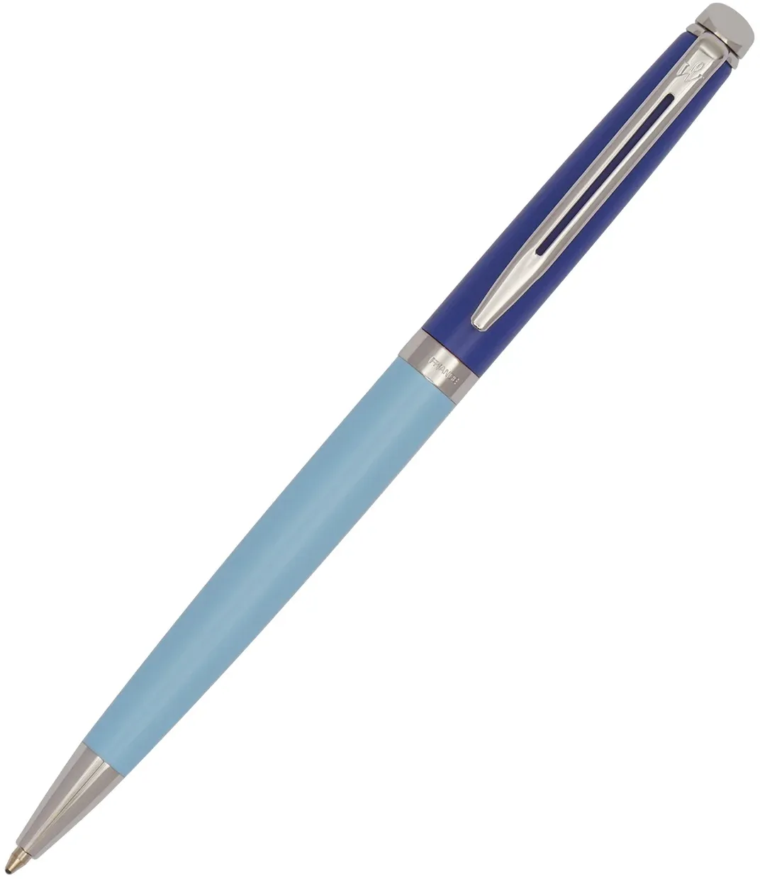 Ручка шариков. Waterman Hemisphere Colour Blocking 2179927 Blue CT M син. черн. подар.кор. - фото 1