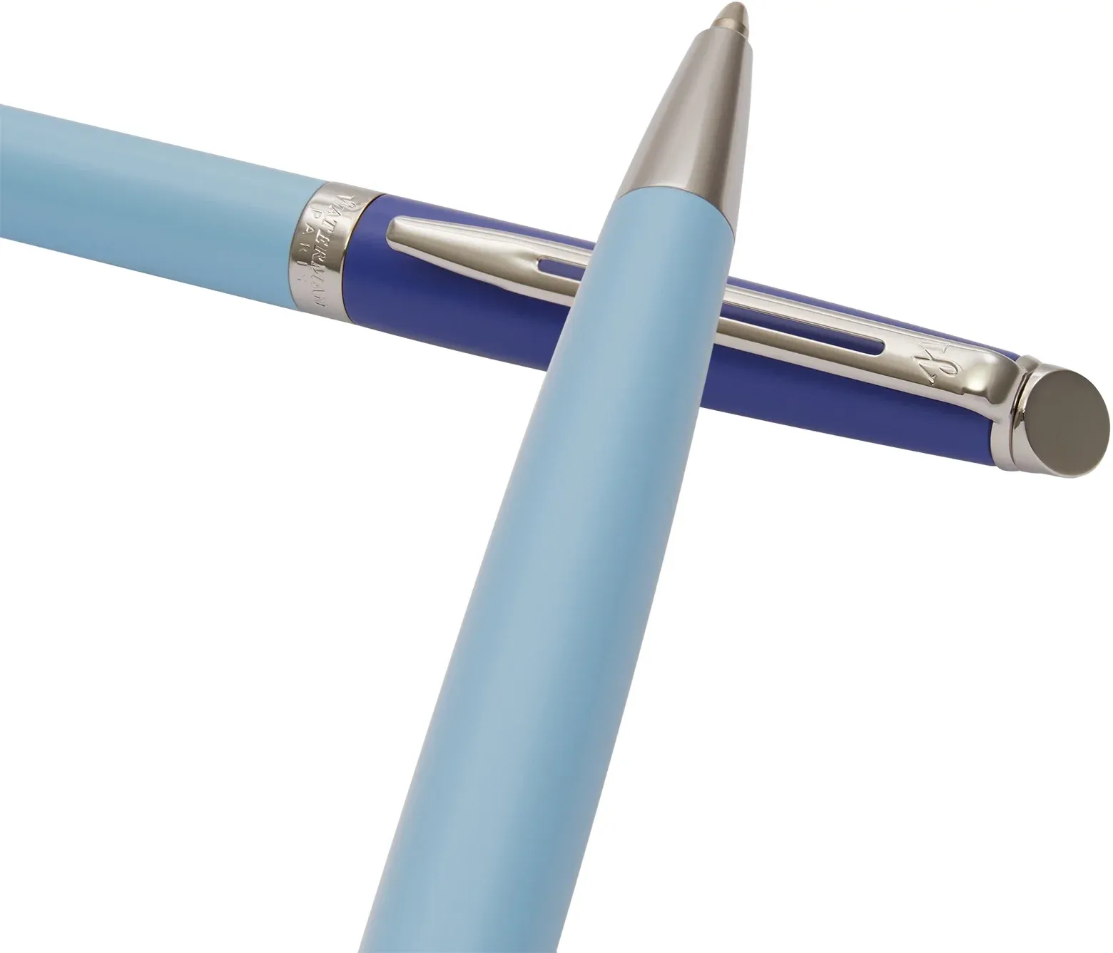 Ручка шариков. Waterman Hemisphere Colour Blocking 2179927 Blue CT M син. черн. подар.кор. - фото 3