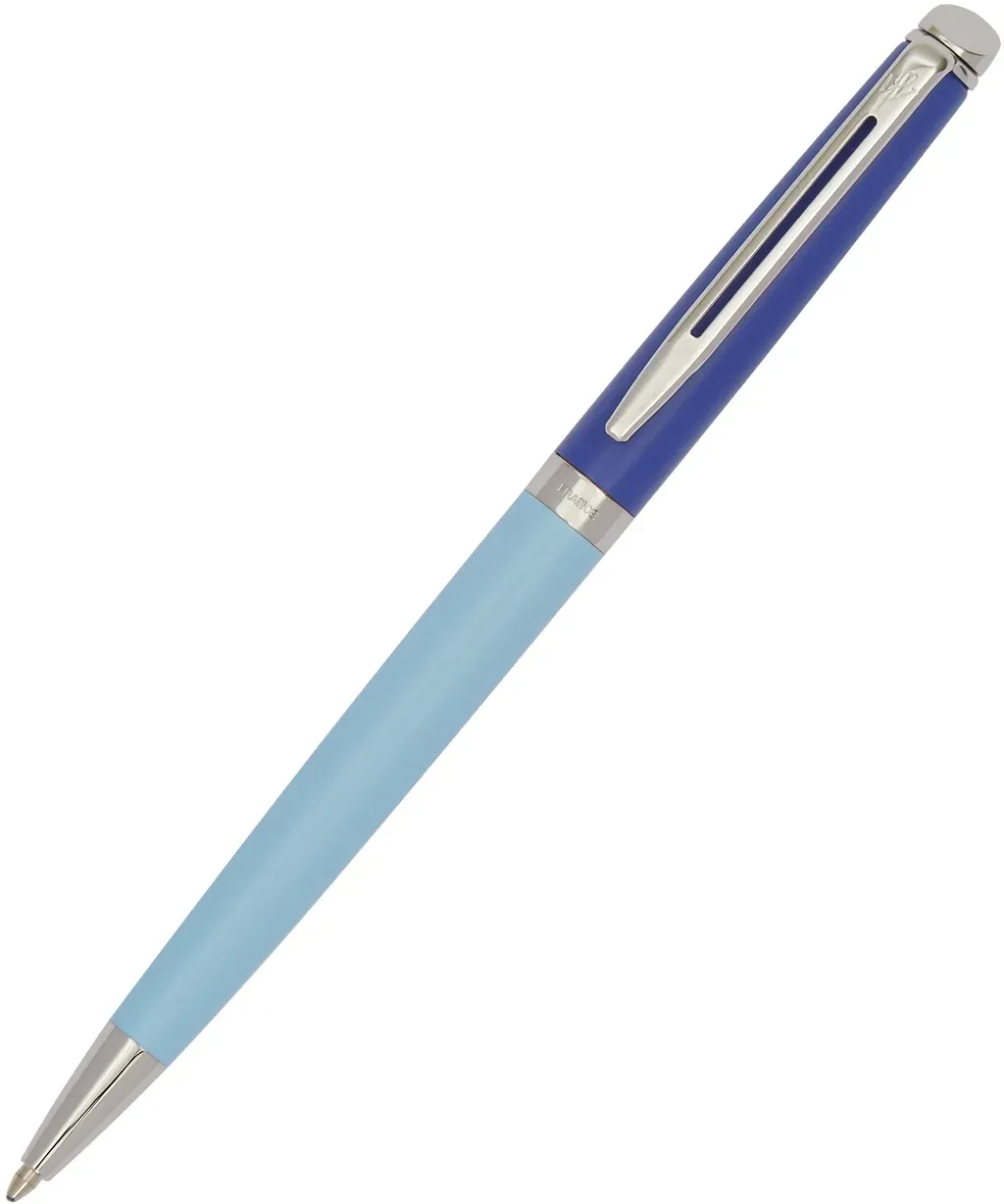Ручка шариков. Waterman Hemisphere Colour Blocking 2179927 Blue CT M син. черн. подар.кор. - фото 4