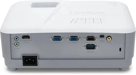 Проектор ViewSonic PA503W DLP 3600Lm ANSI 1280x800 22000:1 ресурс лампы:5000часов 1xHDMI 2.12кг, белый - фото 5