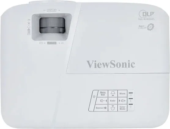 Проектор ViewSonic PA503W DLP 3600Lm ANSI 1280x800 22000:1 ресурс лампы:5000часов 1xHDMI 2.12кг, белый - фото 6