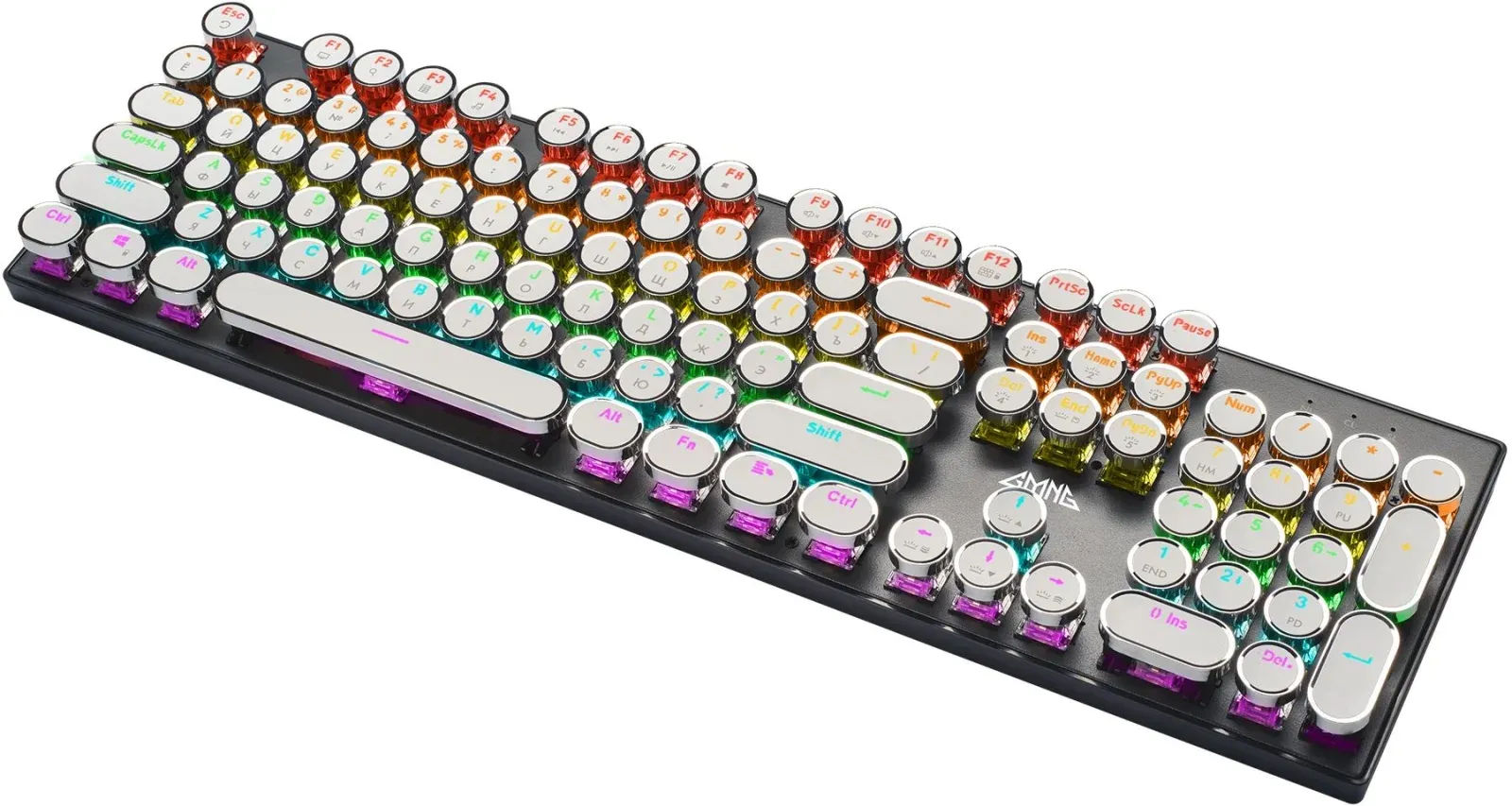 Клавиатуры GMNG GG-KB815X черный/серебристый - фото 3