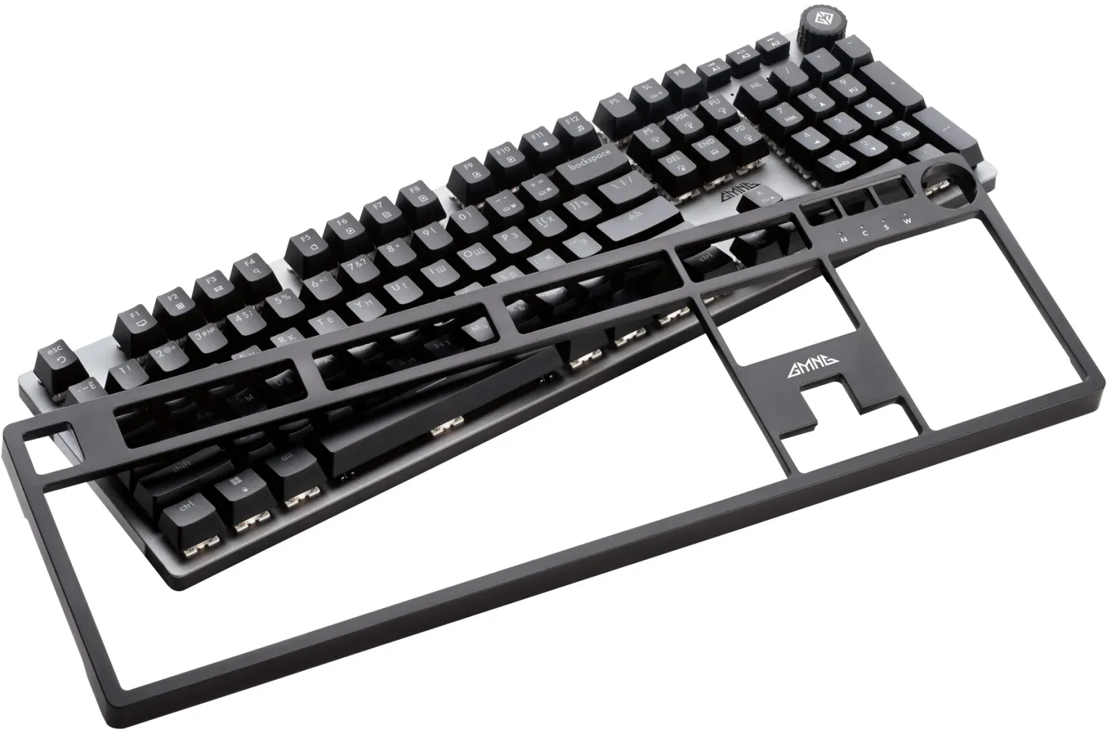 Клавиатуры GMNG GG-KB790X черный/серый - фото 2