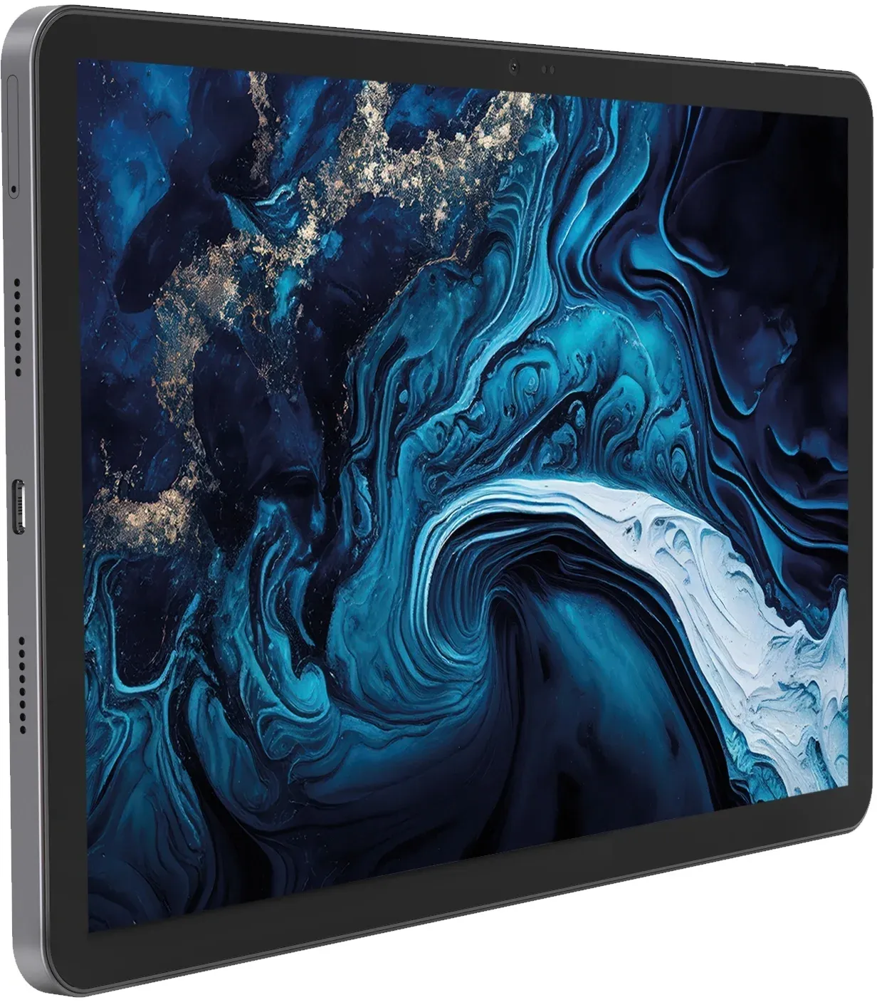 Планшет Digma Pro HIT 108E T616 2.0 8C RAM8Gb ROM128Gb 10.1 IPS 1920x1200 4G Android 12 серый космос 13Mpix 5Mpix BT WiFi microSD 1Tb 8000mAh - фото 5