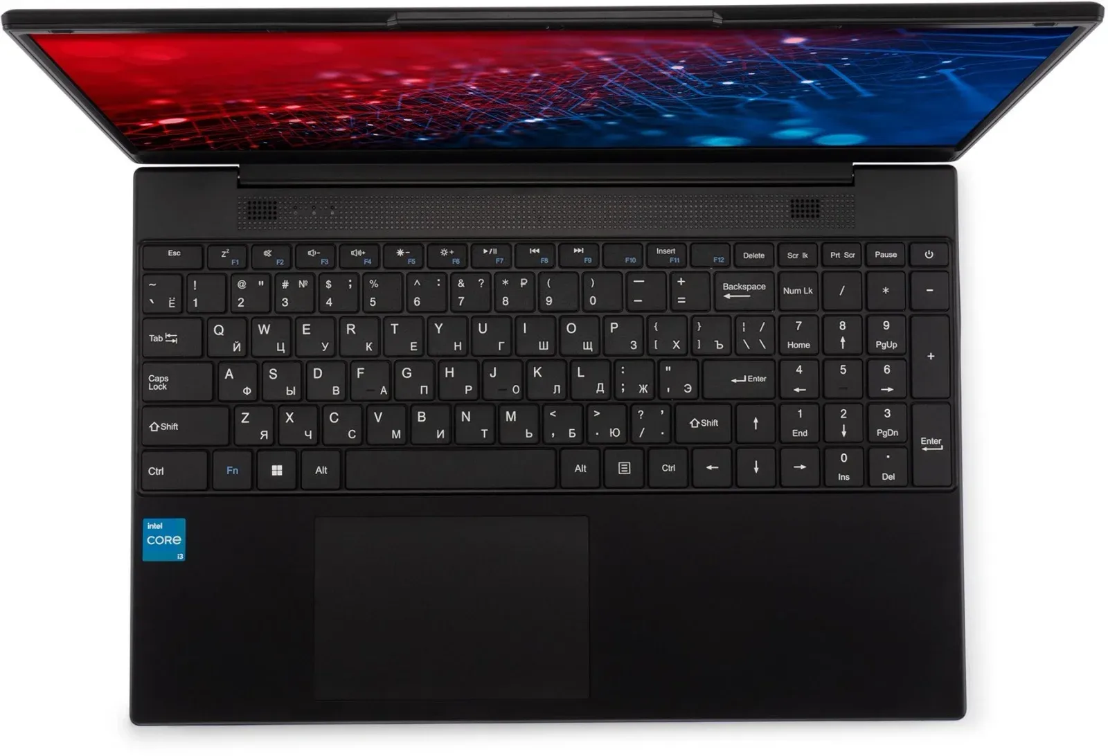 Ноутбук IRU Калибр 15TLG Core i5 1155G7 8Gb SSD256Gb Intel Iris Xe graphics 15.6 IPS FHD 1920x1080 без ОС black WiFi BT Cam 4000mAh 1914238 - фото 5