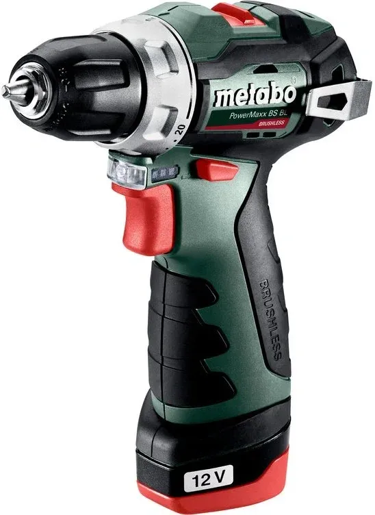 Шуруповерты METABO POWERMAXX BS 12 BL - фото 1