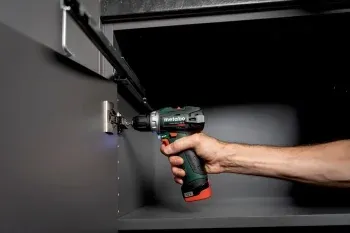 Дрель-шуруповерт Metabo PowerMaxx BS 12 BL аккум. патрон:быстрозажимной кейс в комплекте 601721500 - фото 6