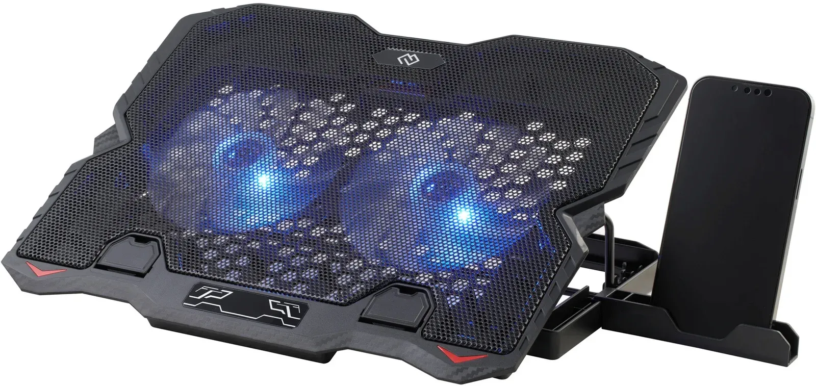 Подставки для ноутбуков DIGMA D-NCP150-2 черный - фото 2