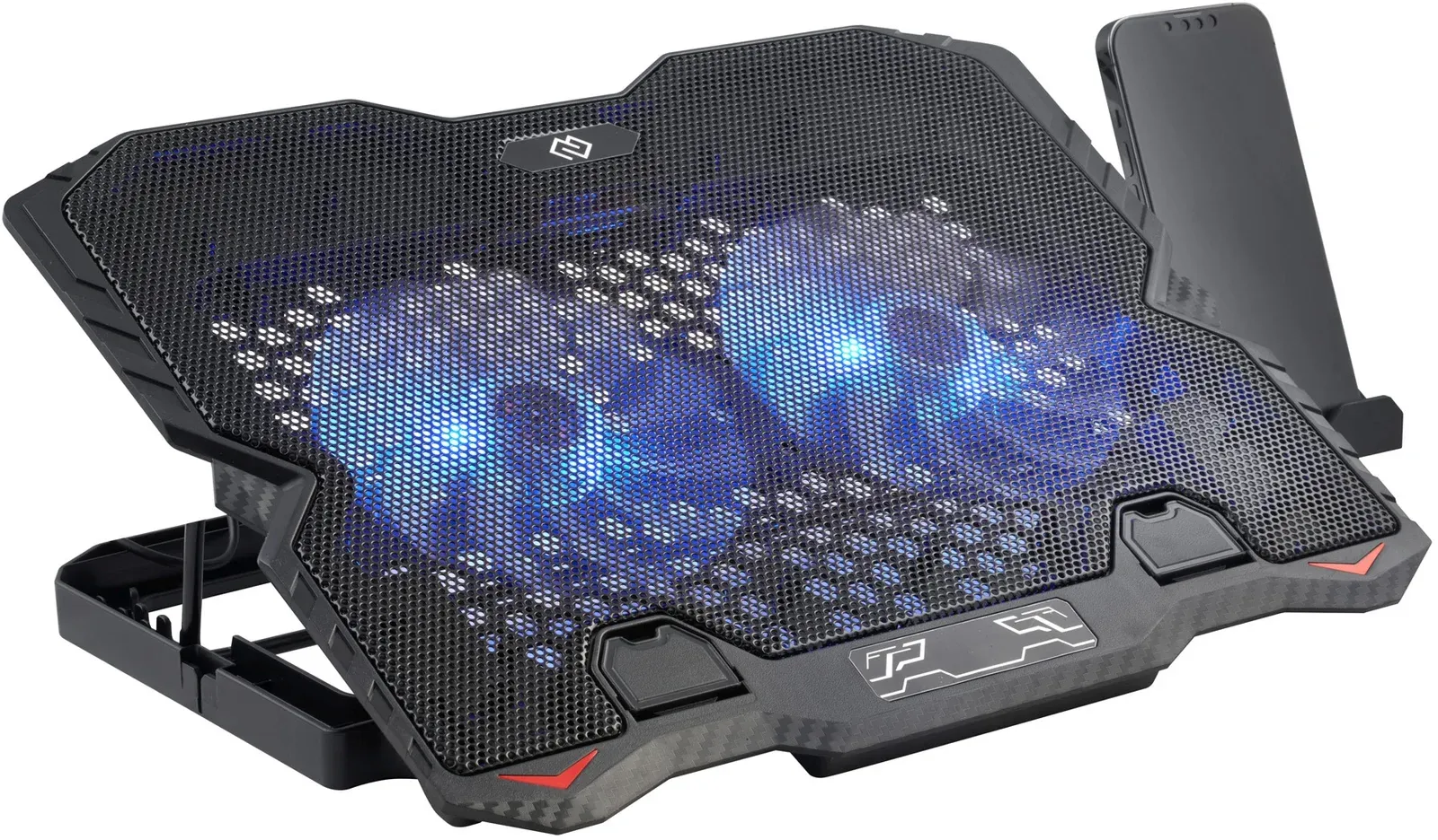 Подставки для ноутбуков DIGMA D-NCP150-2 черный - фото 3