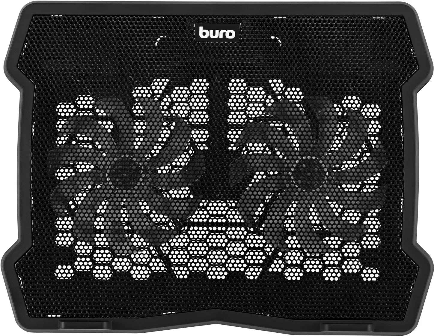 Подставки для ноутбуков BURO BU-LCP150-B213 черный
