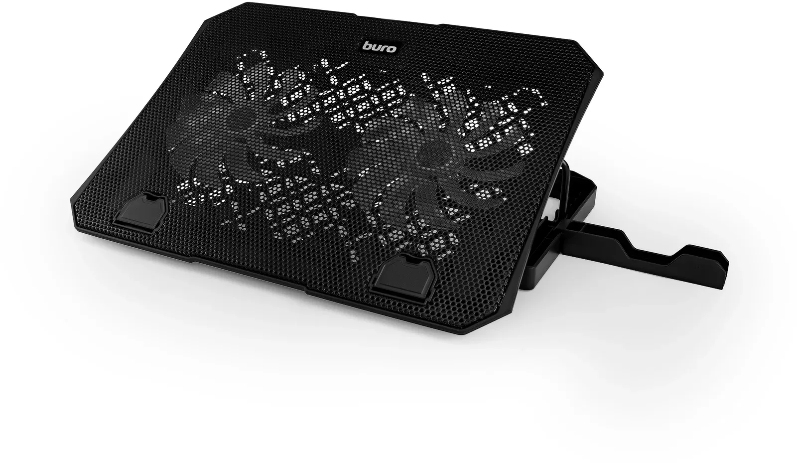 Подставки для ноутбуков BURO BU-LCP150-B213 черный - фото 4