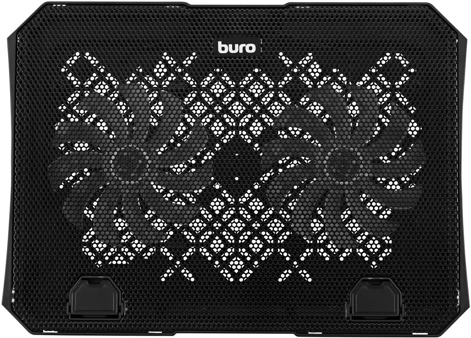 Подставки для ноутбуков BURO BU-LCP150-B212 черный