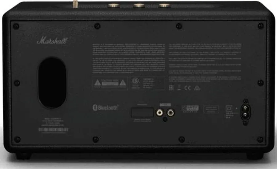 Колонка порт. Marshall Stanmore III черный/золотистый 80W 2.1 BT/3.5Jack 10м - фото 1
