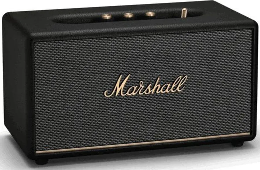 Колонка порт. Marshall Stanmore III черный/золотистый 80W 2.1 BT/3.5Jack 10м - фото 3