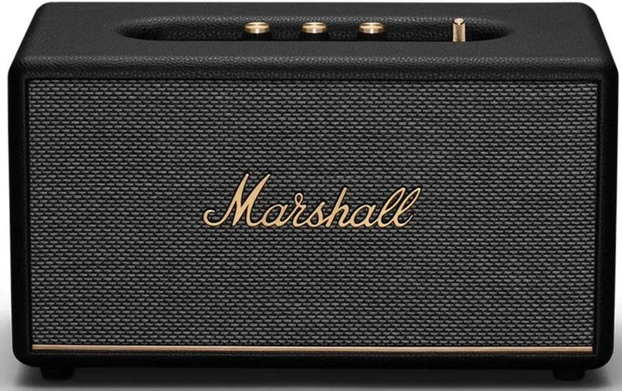 Колонка порт. Marshall Stanmore III черный/золотистый 80W 2.1 BT/3.5Jack 10м - фото 4