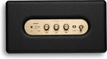 Колонка порт. Marshall Stanmore III черный/золотистый 80W 2.1 BT/3.5Jack 10м - фото 6