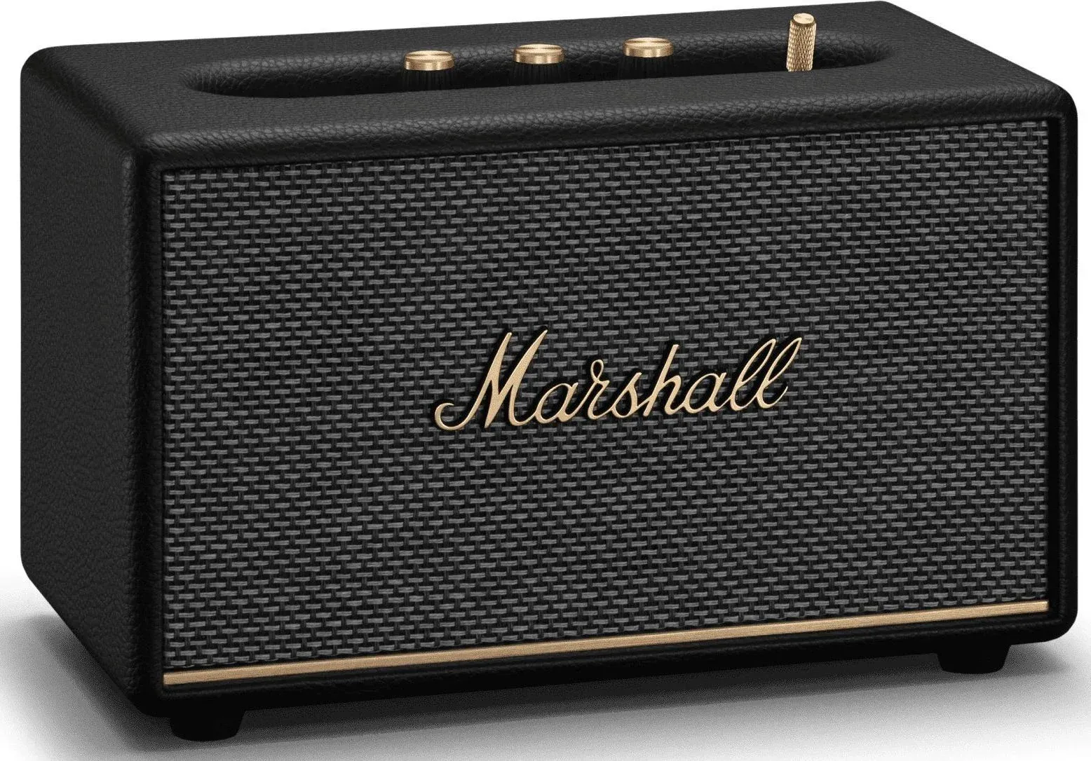 Колонка порт. Marshall Acton III черный/золотистый 60W 2.1 BT/3.5Jack 10м - фото 3