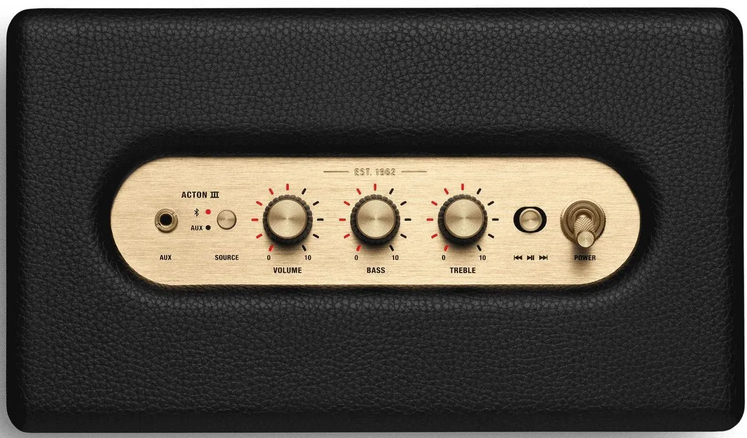 Колонка порт. Marshall Acton III черный/золотистый 60W 2.1 BT/3.5Jack 10м - фото 4