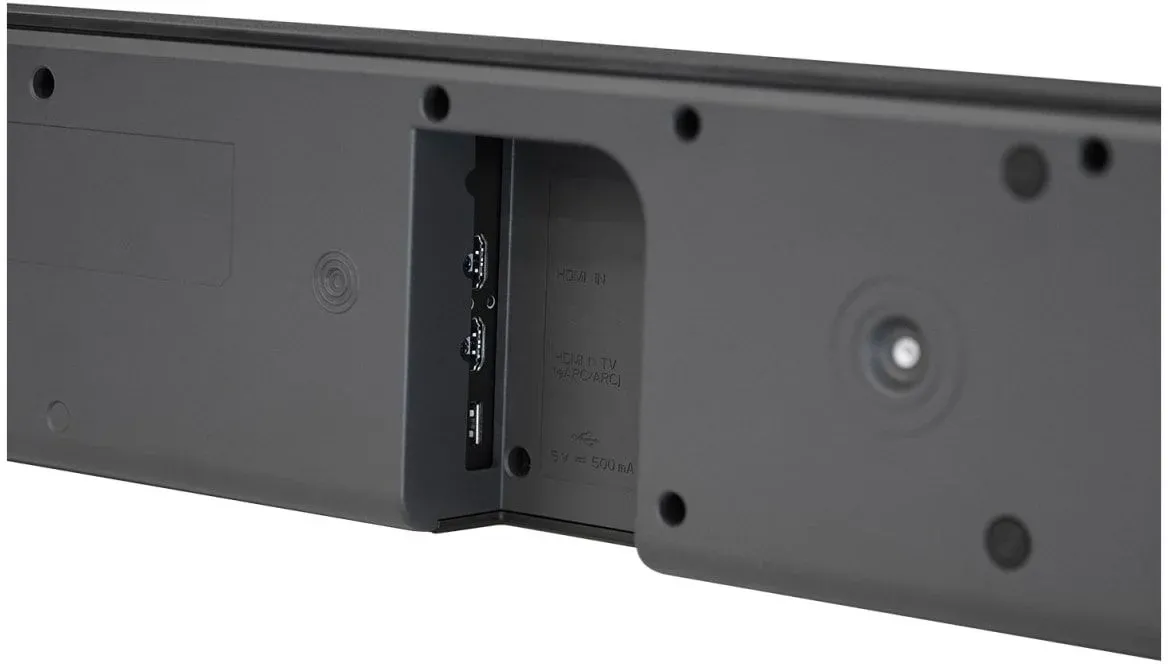Саундбар LG S80QR 5.1.3 400Вт+220Вт черный - фото 6