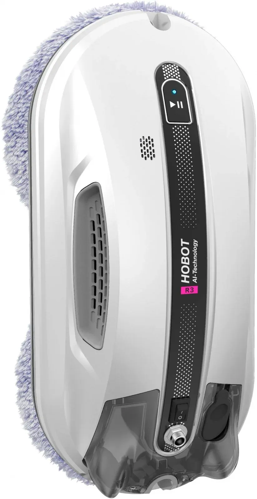 Мойщик окон Hobot R3 Ultrasonic пит.:от аккум. белый - фото 2