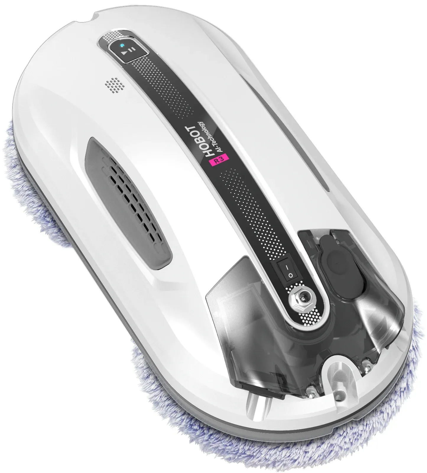 Мойщик окон Hobot R3 Ultrasonic пит.:от аккум. белый - фото 3