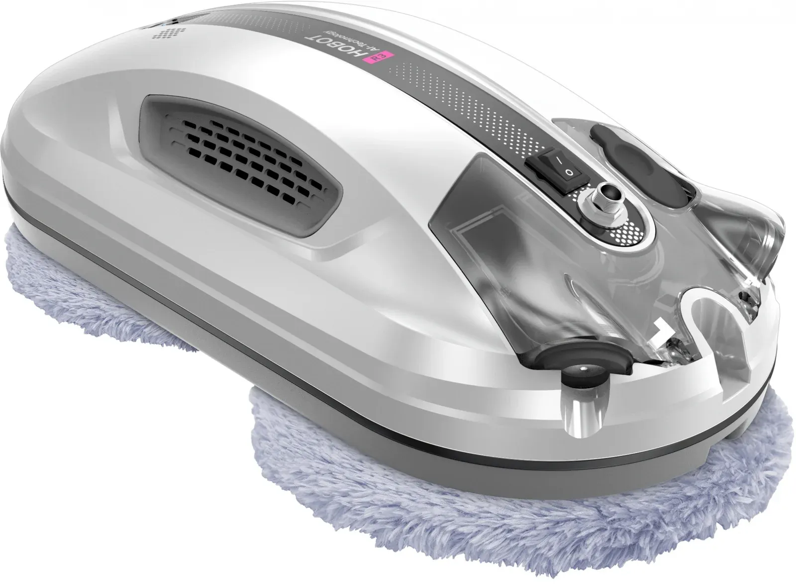 Мойщик окон Hobot R3 Ultrasonic пит.:от аккум. белый - фото 4