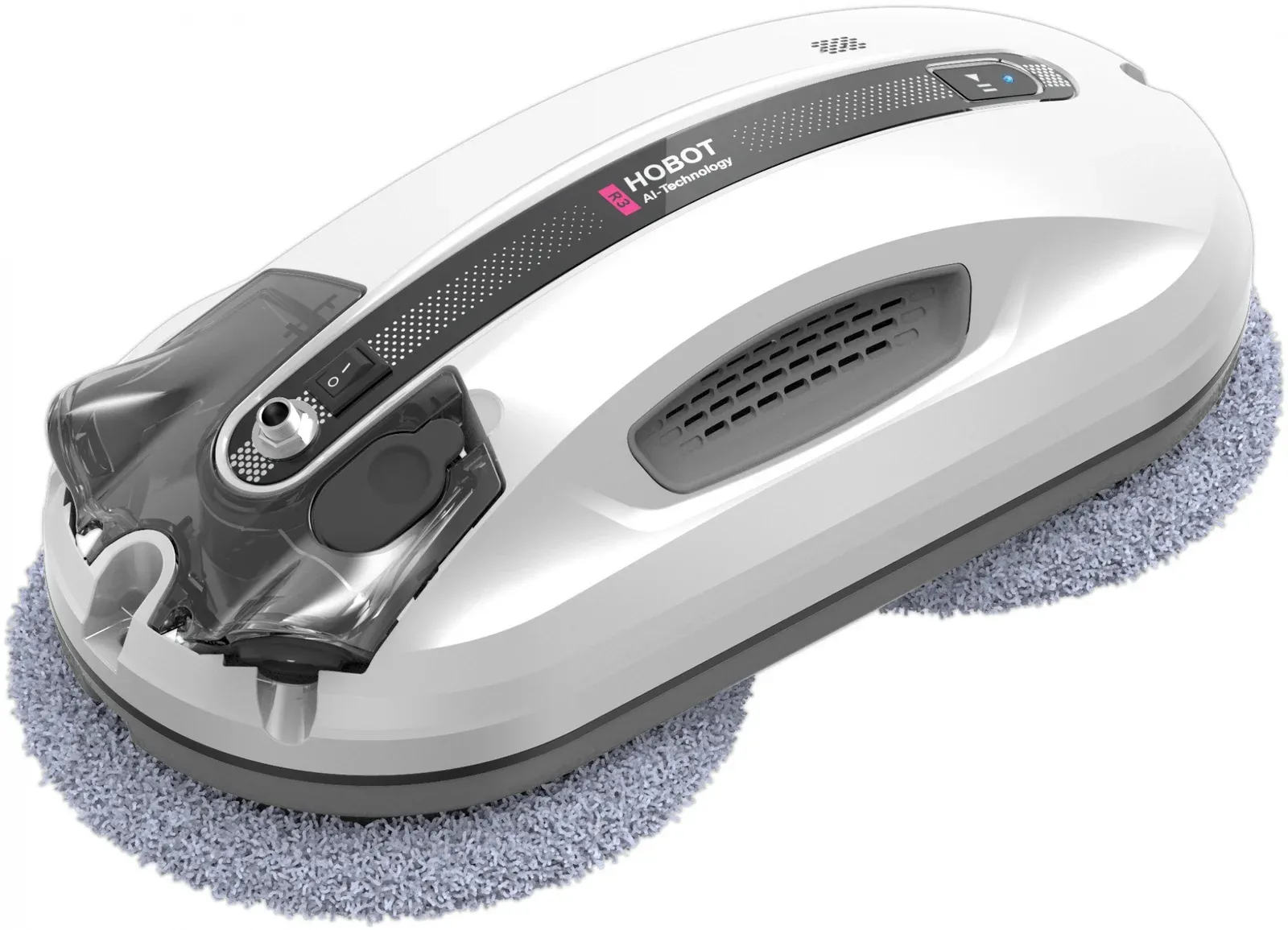 Мойщик окон Hobot R3 Ultrasonic пит.:от аккум. белый - фото 7