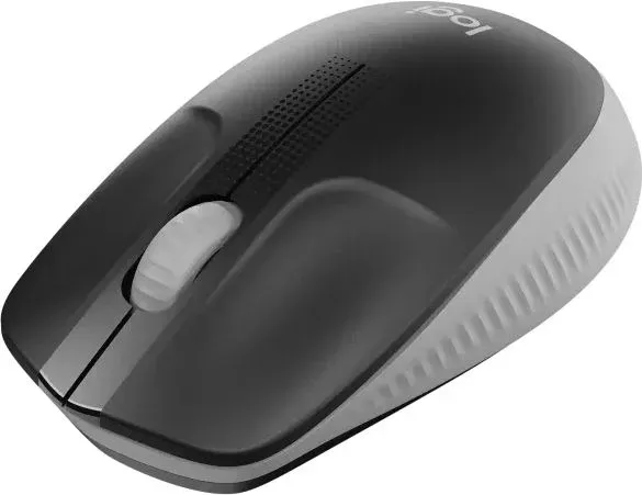 Мышь Logitech M190 черный/серый оптическая 1000dpi беспров. USB 2but 910-005906 - фото 3