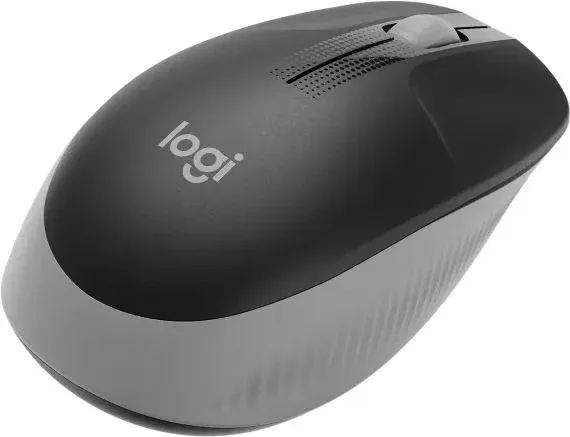 Мышь Logitech M190 черный/серый оптическая 1000dpi беспров. USB 2but 910-005906 - фото 4