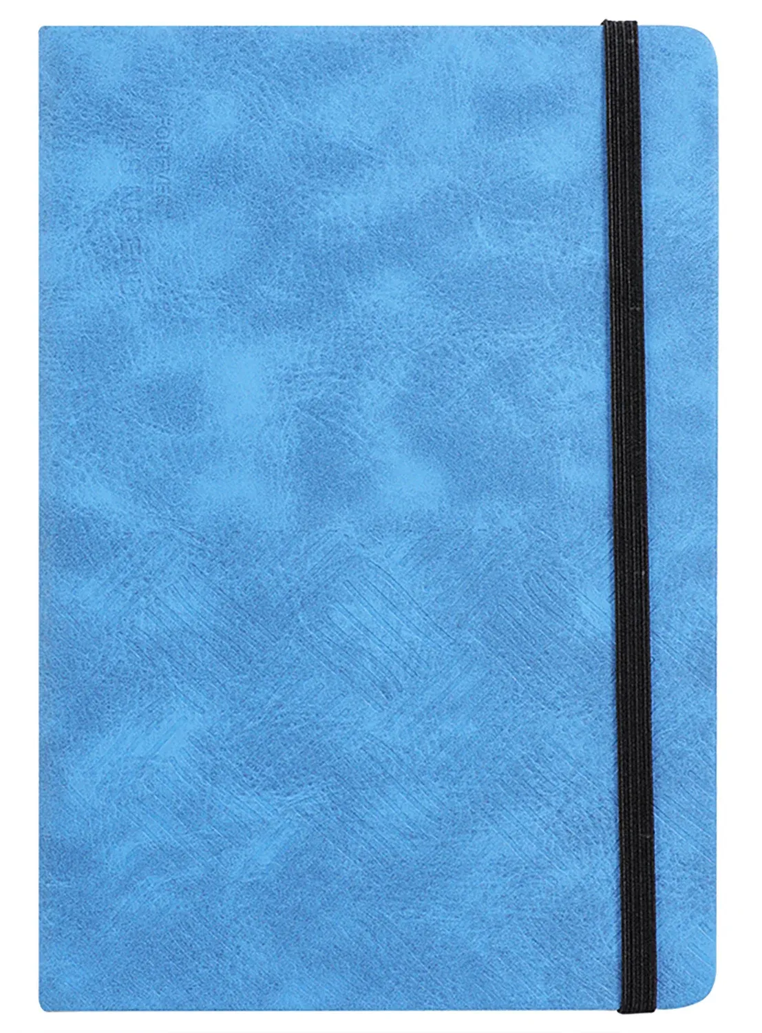 Блокнот Deli EN123LBLUE A5 210х143мм искусст. кожа 80л линейка твердая обложка голубой - фото 7
