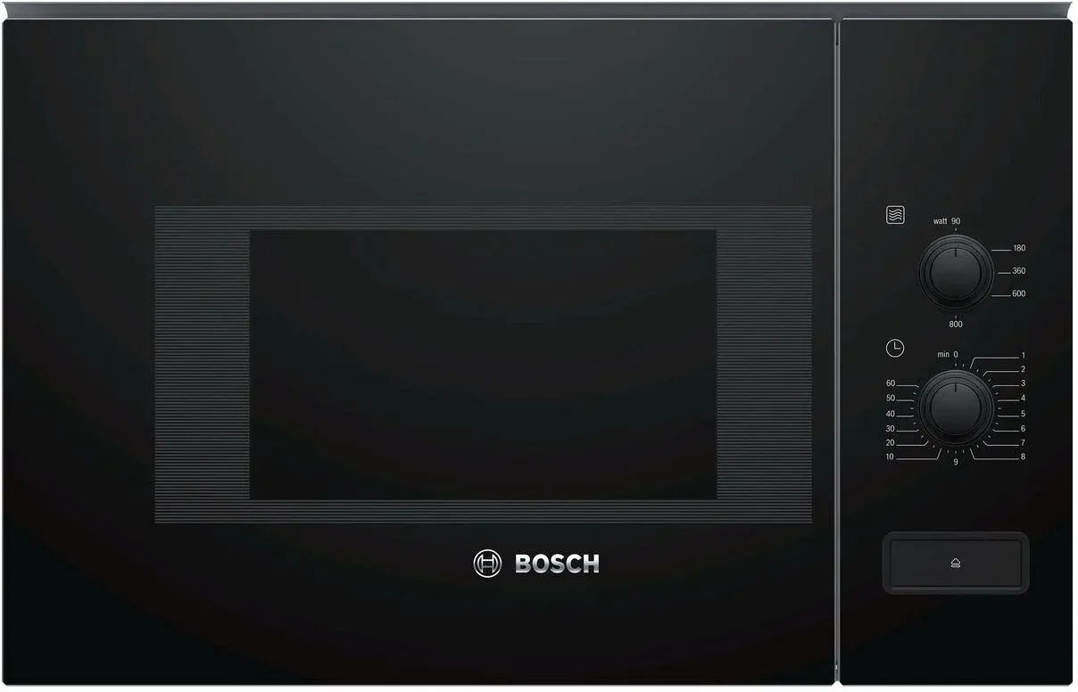 Микроволновая печь Bosch BFL520MB0 20л. 800Вт черный встраиваемая, 20 л