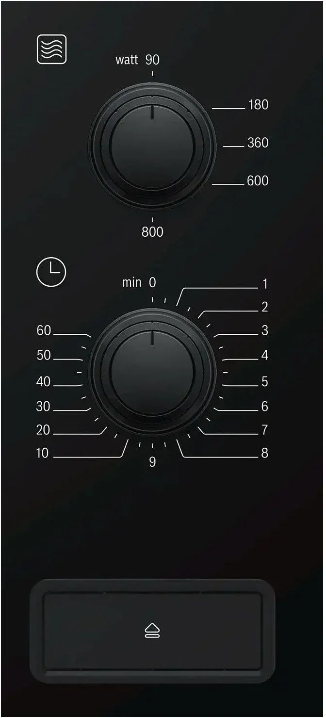 Микроволновая печь Bosch BFL520MB0 20л. 800Вт черный встраиваемая, 20 л - фото 2
