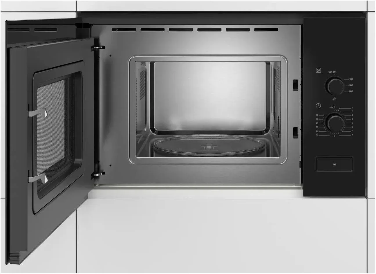 Микроволновая печь Bosch BFL520MB0 20л. 800Вт черный встраиваемая, 20 л - фото 4