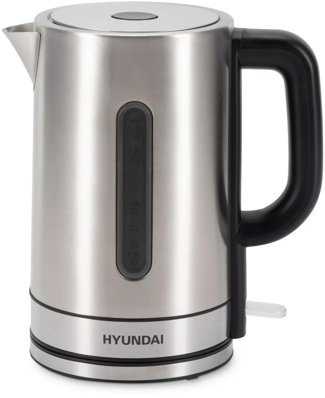 Чайник электрический Hyundai HYK-S2506 1.7л. 2200Вт серебристый корпус: металл - фото 4